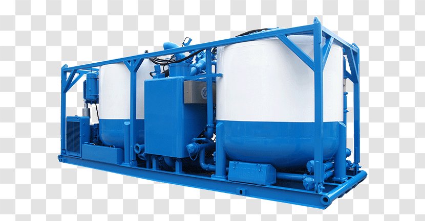 Mixing Cement Machine Skid Mount Gas - Batch Processing - Mixer Transparent PNG