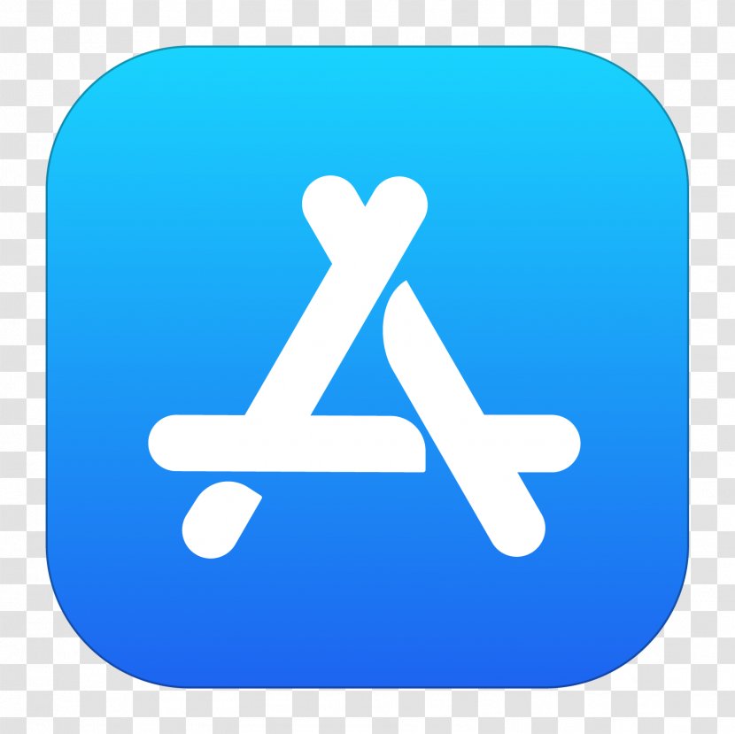 App Store IPhone Apple - Text - Icon Transparent Transparent PNG