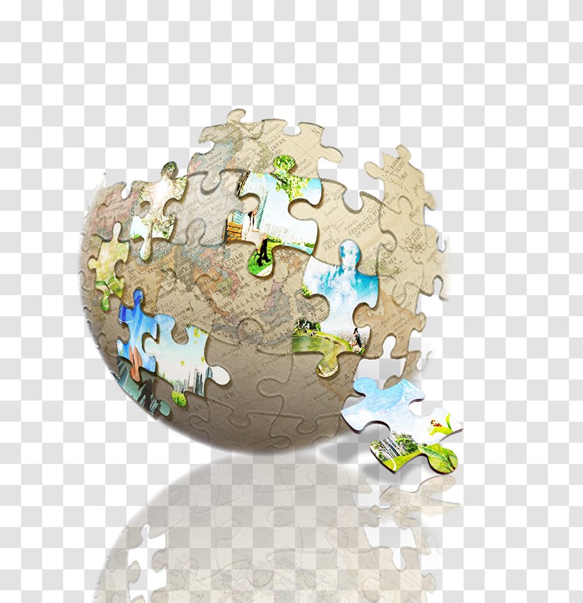 Jigsaw Puzzle Company Business - Organization - Creative Small Planet Transparent PNG