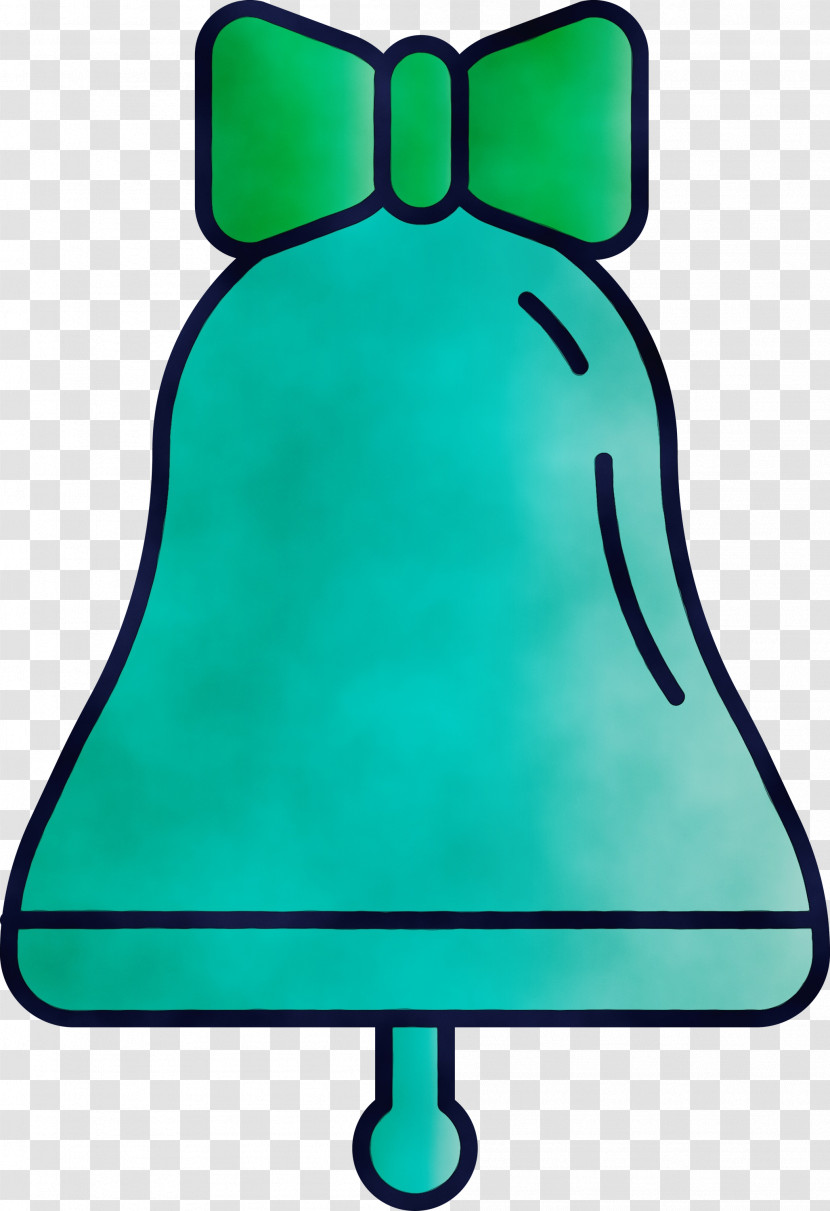 Green Aqua Turquoise Teal Bell Transparent PNG