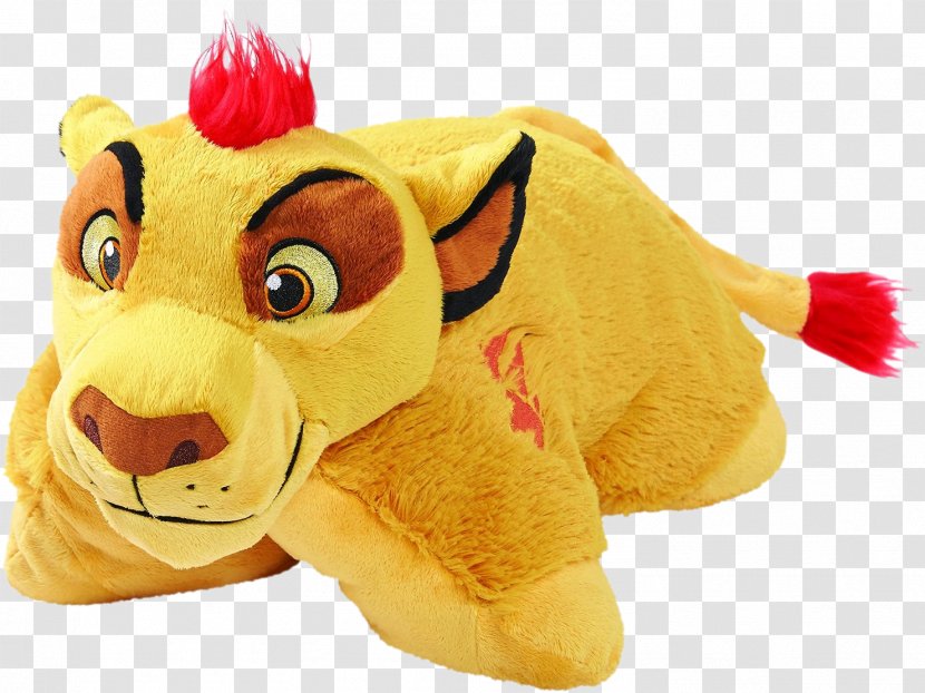 Stuffed Animals & Cuddly Toys Kion Lion Pillow Pets - Pet Transparent PNG