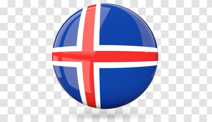 Flag Of Iceland - Trademark Transparent PNG