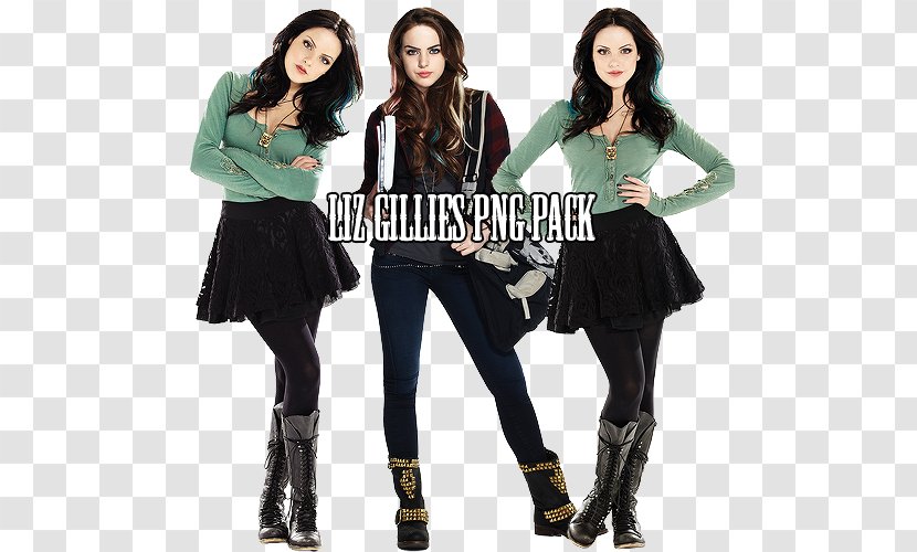 Jade West Tori Vega Beck Oliver Female - Elizabeth Gillies Transparent PNG