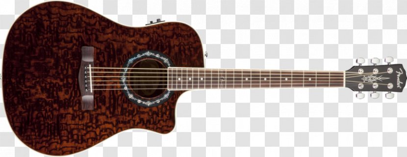 Acoustic Guitar Fender T-Bucket 300 CE Acoustic-Electric - Tbucket - Musical Instruments Corporation Transparent PNG