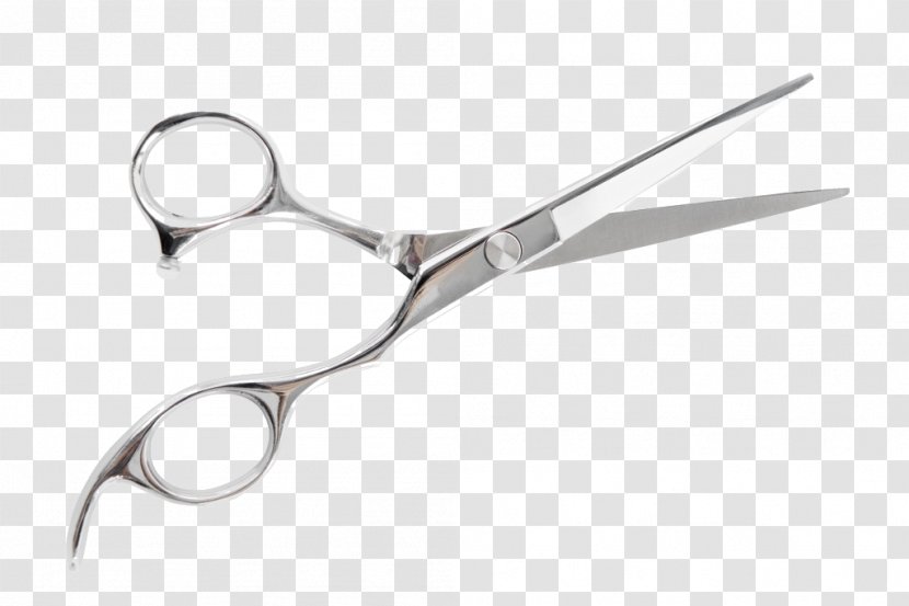 Hair-cutting Shears Scissors Hairdresser Hairstyle Barber - Haircutting - Transparent Image Transparent PNG