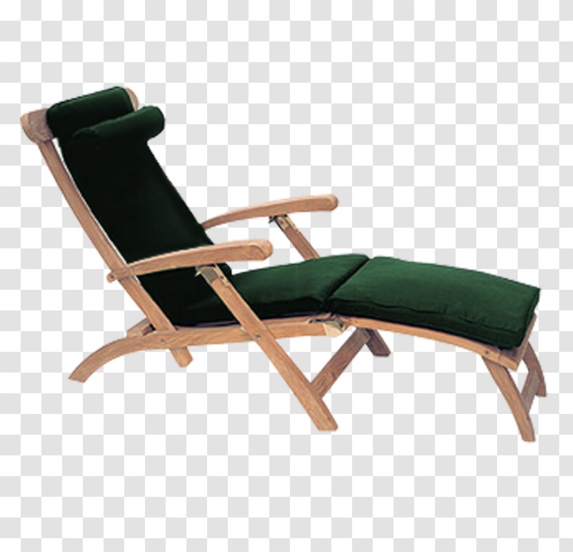 Chaise Longue Cushion Garden Furniture Chair Teak Transparent PNG