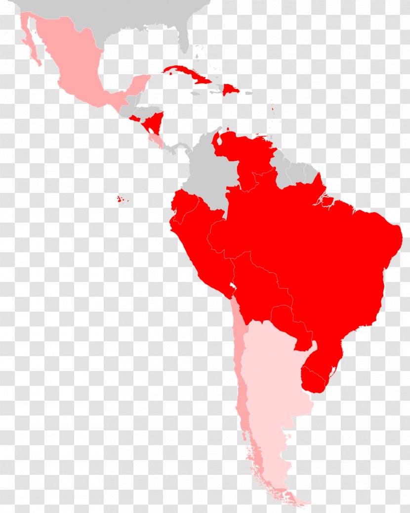 Latin America South United States Language Region Transparent PNG