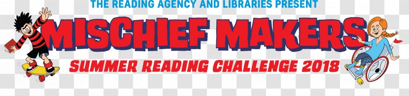 Mischief Makers, Summer Reading Challenge 2018 Library Book Transparent PNG