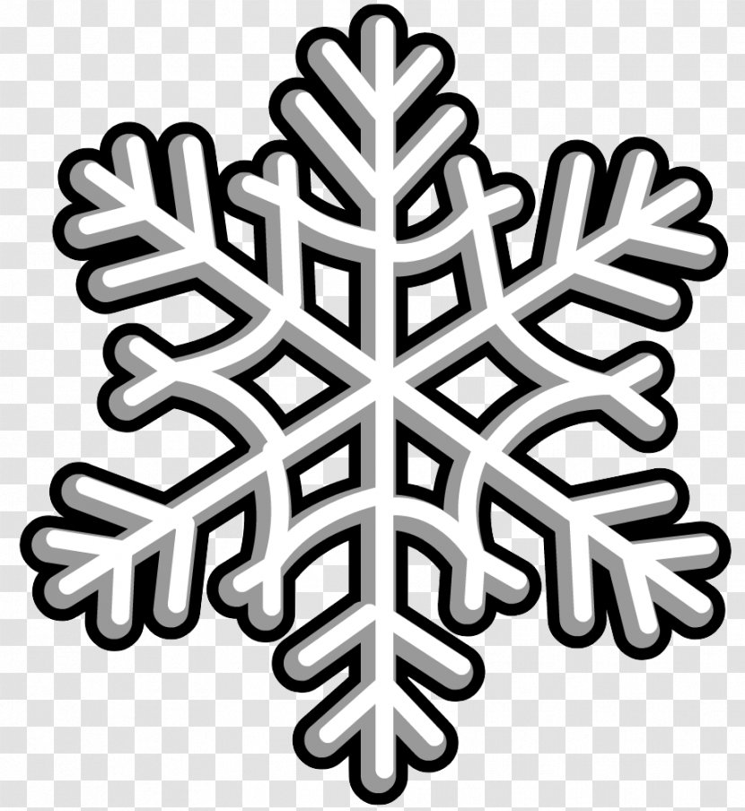 Snowflake Drawing Clip Art Transparent PNG