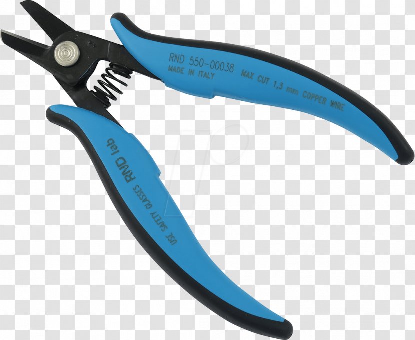 Diagonal Pliers Nipper - Design Transparent PNG