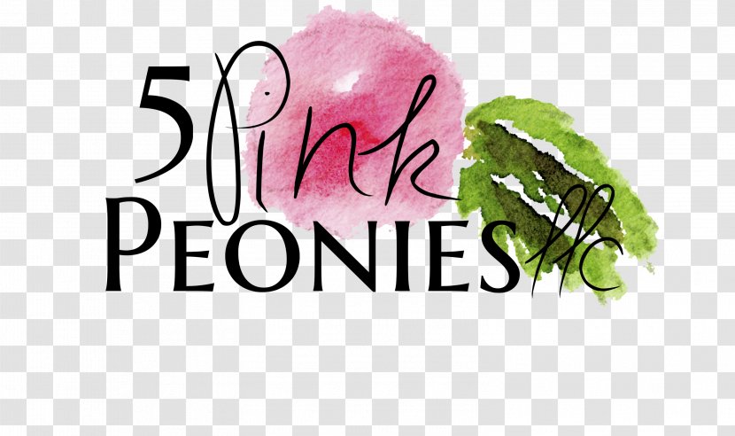 5 Pink Peonies LLC Logo Graphic Design Brand - Irritation Transparent PNG