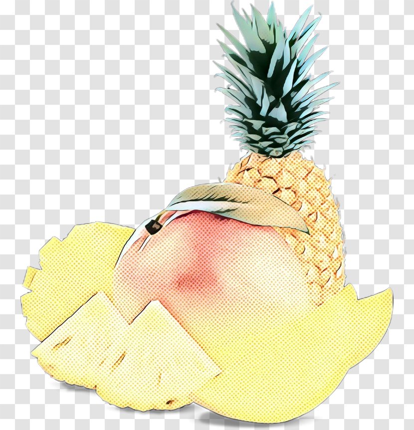 Pineapple - Yellow - Poales Food Transparent PNG