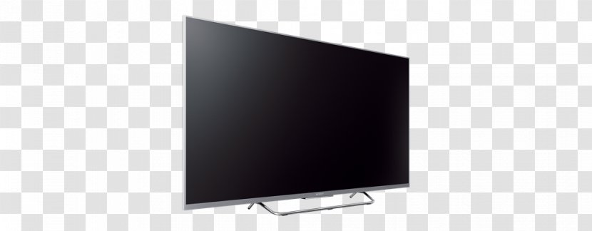 LCD Television LED-backlit Sony High-dynamic-range Imaging 4K Resolution - Highdefinition Transparent PNG