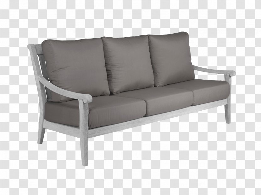 Table Couch Loveseat Chair - Outdoor Sofa Transparent PNG