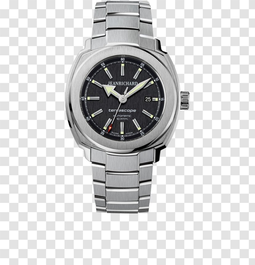 Automatic Watch JeanRichard Clock Mechanical - Strap - Alyson Court 2014 Transparent PNG