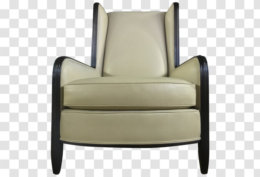 Club Chair Seat Armrest Furniture - Back Transparent PNG