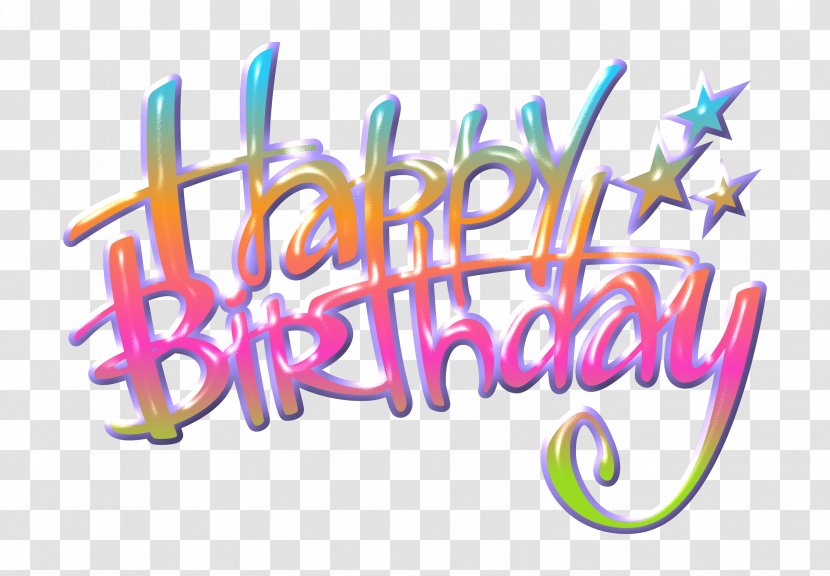 Birthday Happiness Wish Happy! - Text - Happy Birtday Transparent PNG