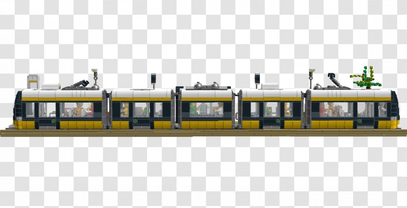 Trolley Flexity Berlin Train Railroad Car - Passenger Transparent PNG