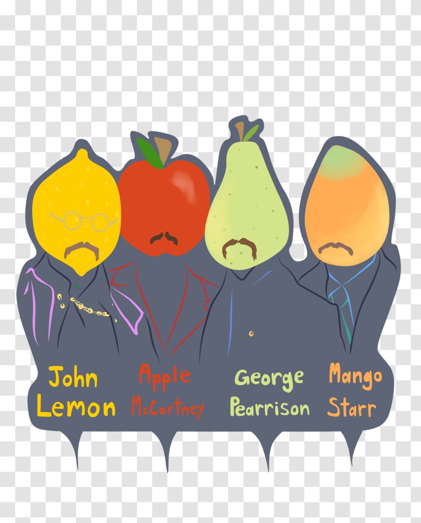 Mangostarr Artist Fruit The Beatles - Deviantart Transparent PNG