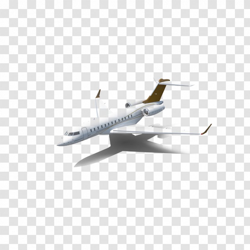 Airplane Narrow-body Aircraft Bombardier Global Express - Flight - 6000 Transparent PNG