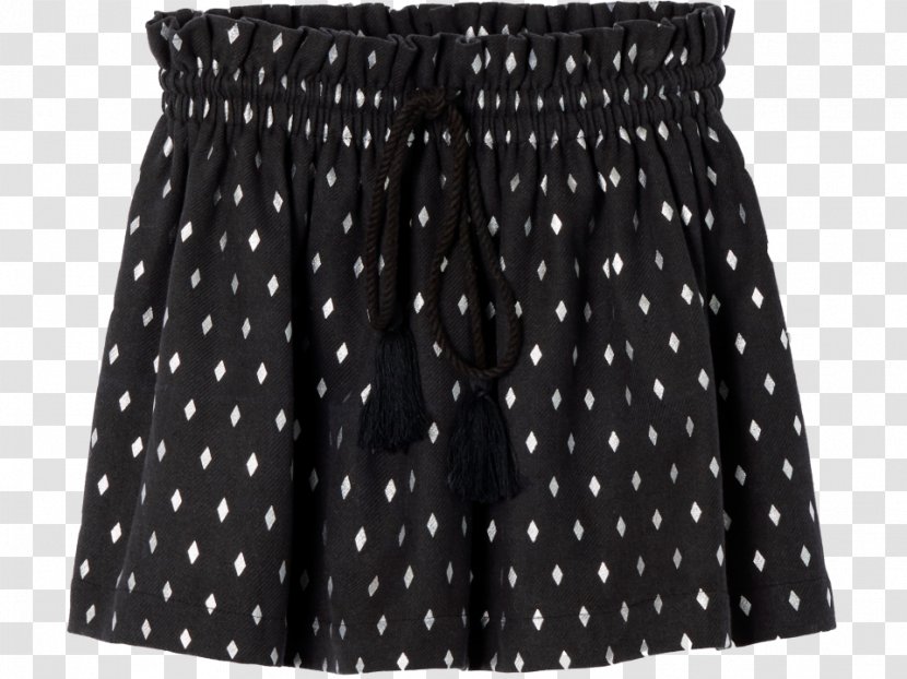 Skirt Polka Dot Dress Waist Shorts Transparent PNG