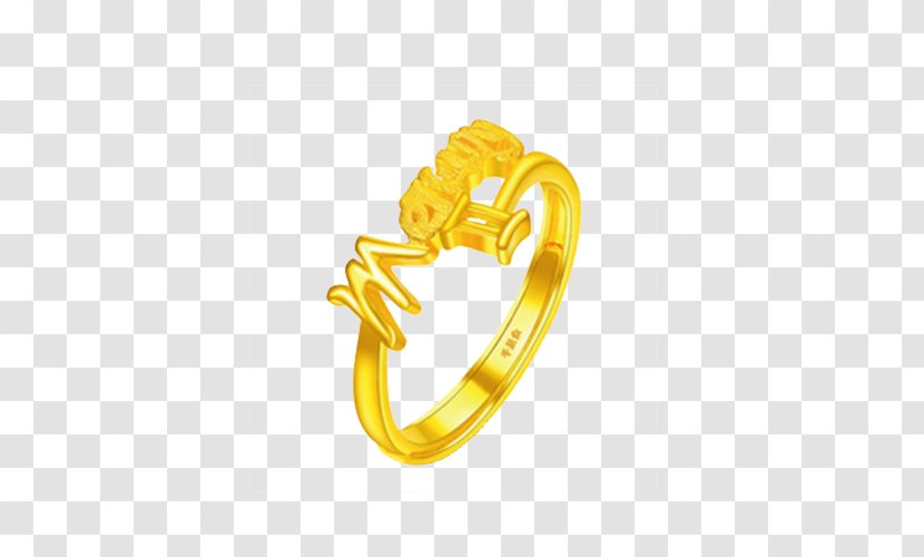 Gold Ring Gemini Zodiac - Finger - Guangdong-two Constellation Nvjie Transparent PNG