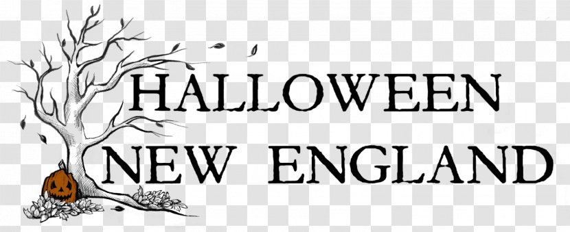Logo Brand New England Font Mammal - Black - Pumpkin Fest In Nh Transparent PNG
