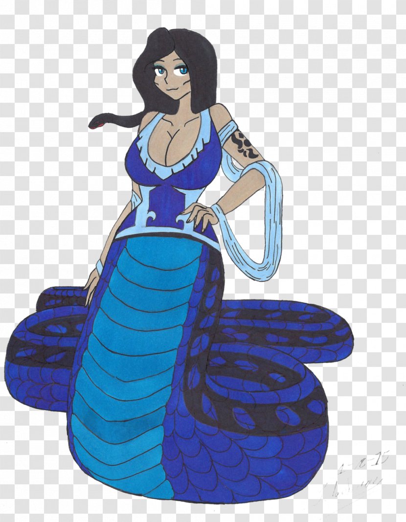 DeviantArt Cobalt Blue Mermaid Artist - Thumb - Centaur Transparent PNG