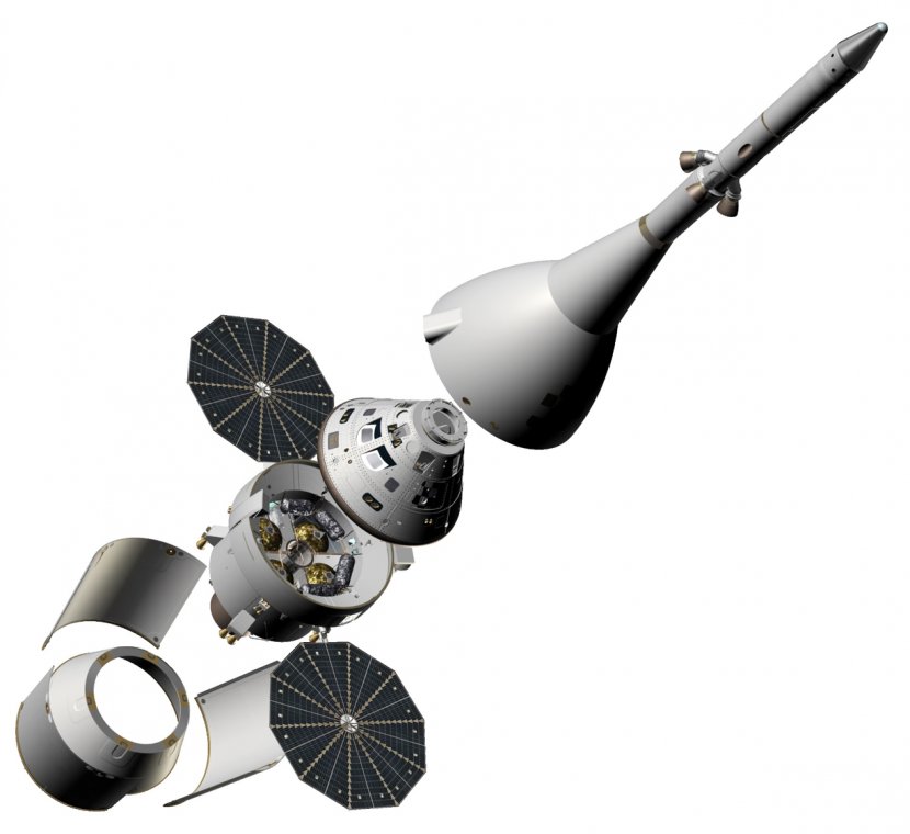 Crew Exploration Vehicle Orion Spacecraft NASA Constellation Program - Rocket Launch - Space Craft Transparent PNG