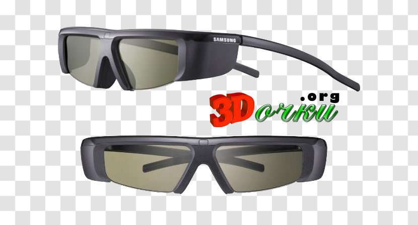 Active Shutter 3D System Film Samsung Polarized Television - 3d - Nvidia Vision Transparent PNG