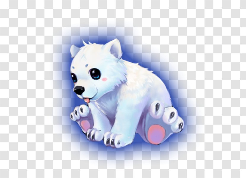 Polar Bear Mascot Stuffed Animals & Cuddly Toys Canidae - Snout Transparent PNG