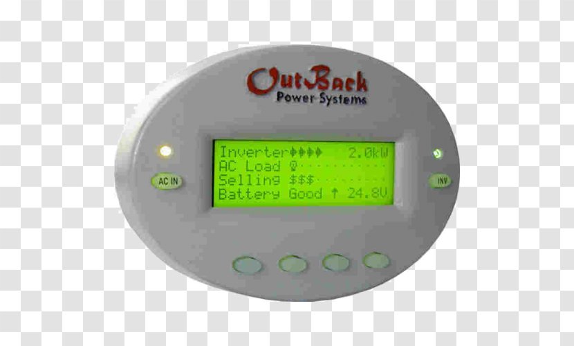 Mate Electronics Battery Charge Controllers OutBack Power Control System - Cars MATE Transparent PNG