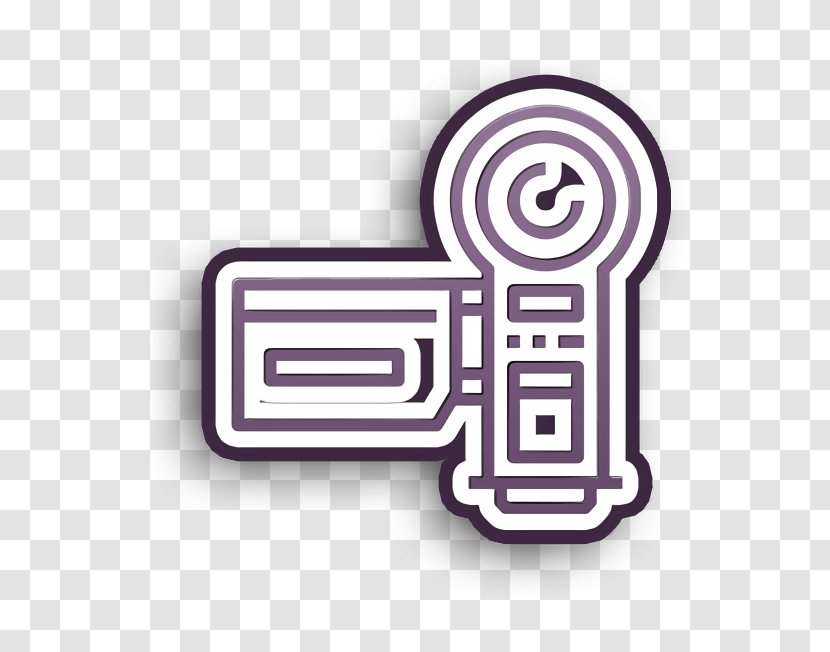 Video Icon - Electronic - Symbol Text Transparent PNG