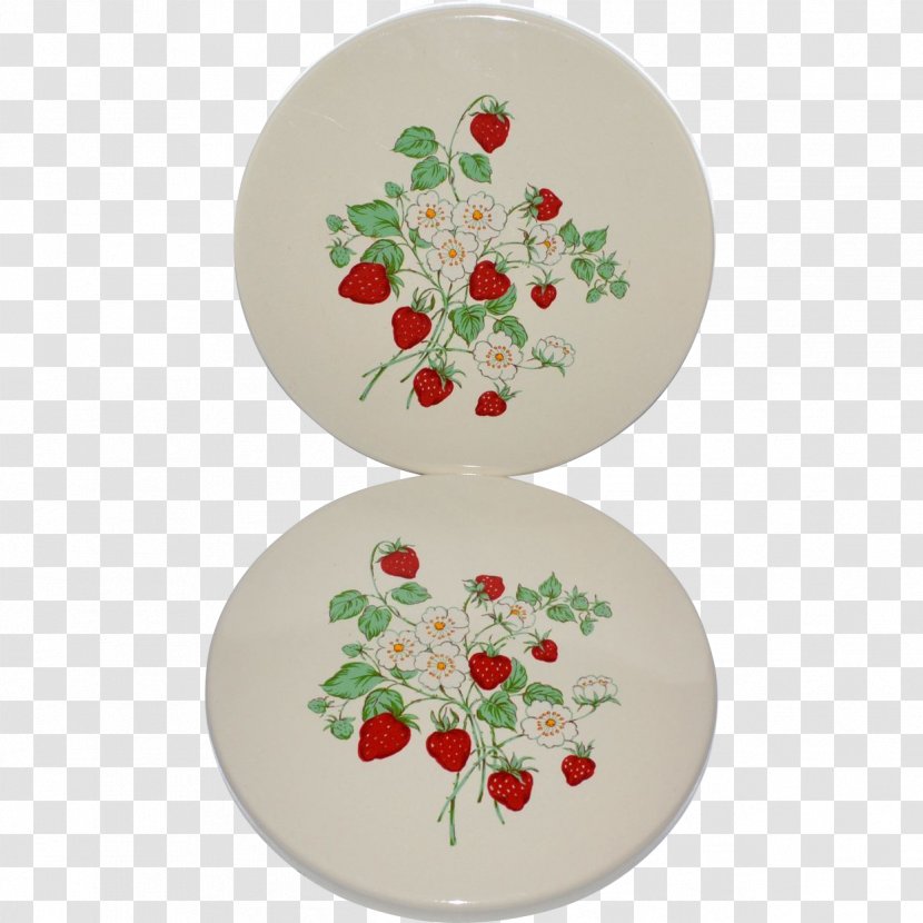 Tableware Ceramic Plate Porcelain Cooking Ranges - Enamel Paint - Strawberry Transparent PNG
