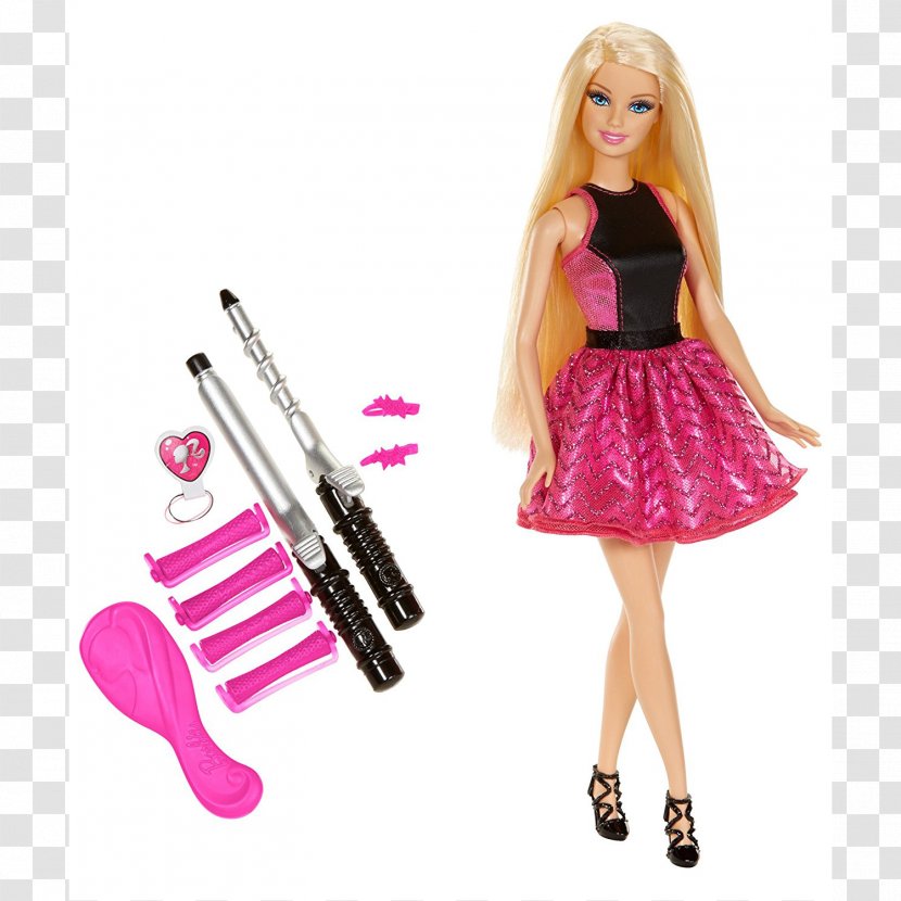 Amazon.com Barbie Doll Toy Fashion Transparent PNG
