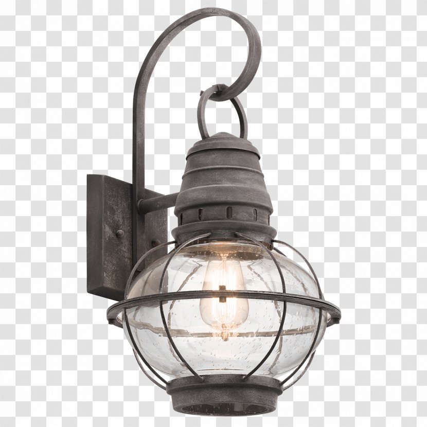 Lighting Light Fixture Sconce Kichler - Garden Lights Transparent PNG
