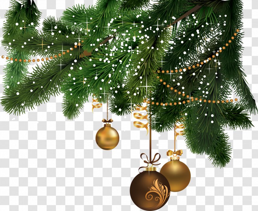 Christmas Clip Art - And Holiday Season - Fir-tree Image Transparent PNG
