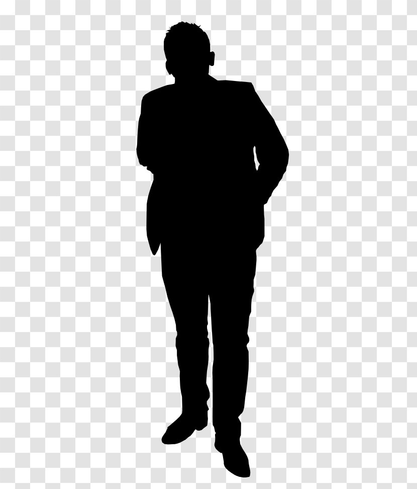 Silhouette - Joint - Silhouetteman Transparent PNG