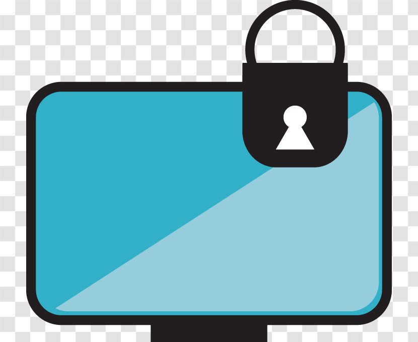 Line Clip Art - Rectangle - Internet Security Transparent PNG