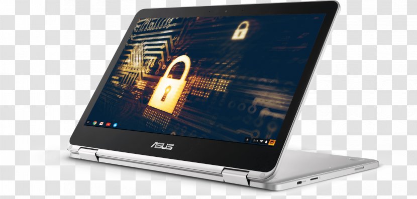 Netbook Laptop Hewlett-Packard ASUS Chromebook Flip C302 - Pixel Transparent PNG