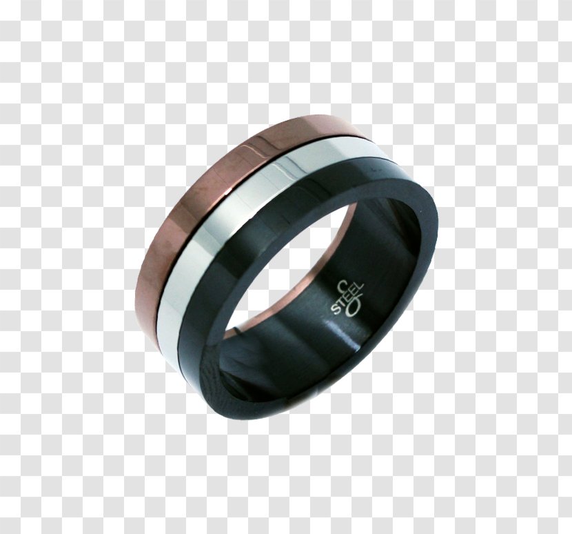 Titanium Ring Steel Tungsten Carbide Wedding Transparent PNG