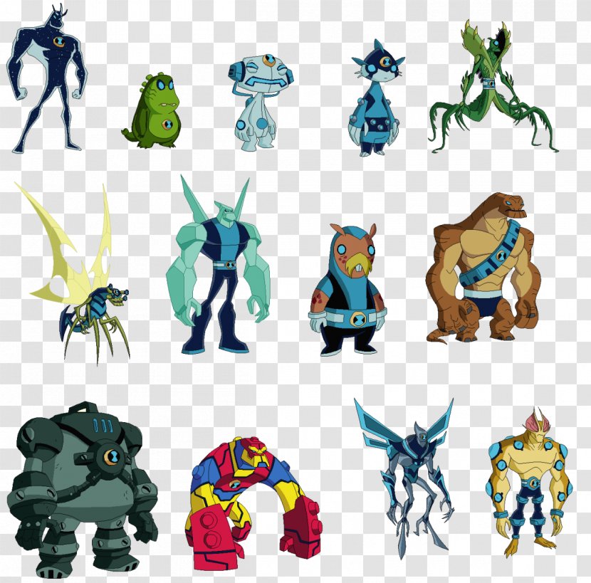 YouTube Ben 10 Action & Toy Figures Alien - Youtube Transparent PNG