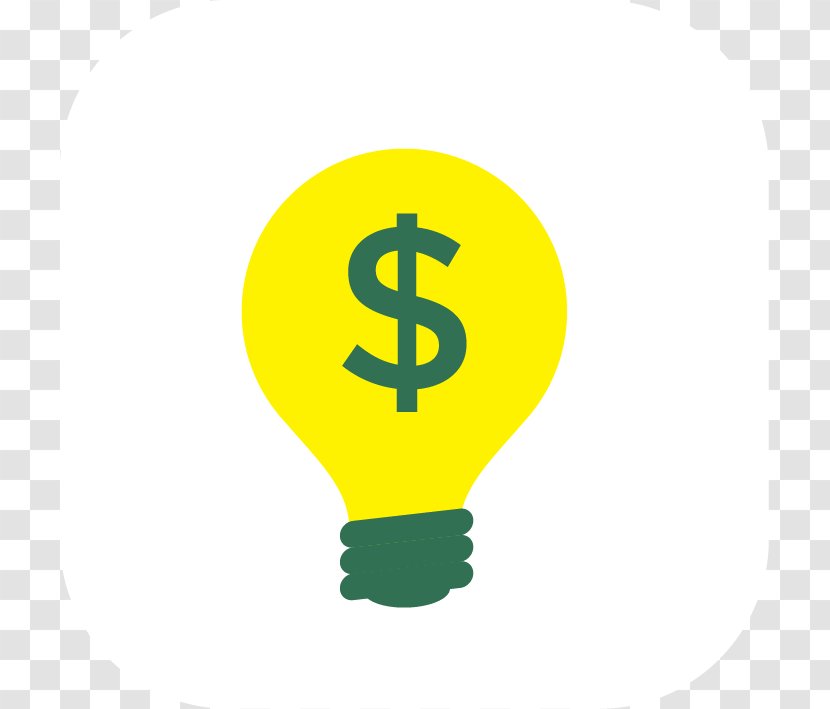Incandescent Light Bulb Lamp Logo - Concept Transparent PNG