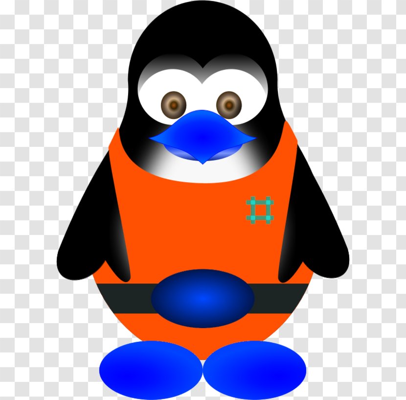 Penguin Tux Clip Art - Scalable Vector Graphics - Clips Transparent PNG