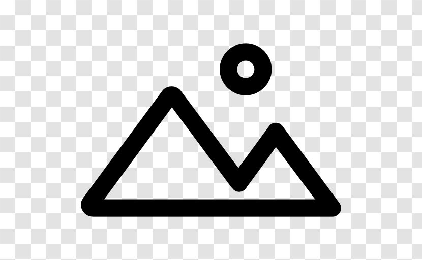 Landscape Icon - Symbol Transparent PNG