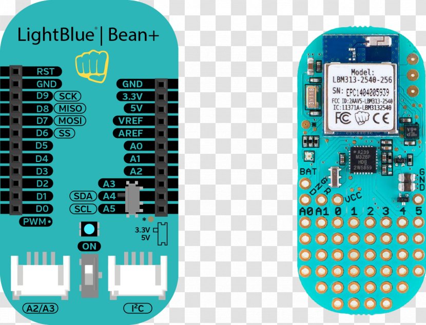 Arduino Sensor Microcontroller Zigbee Electronics - Hardware Programmer - Punch Through Design Transparent PNG