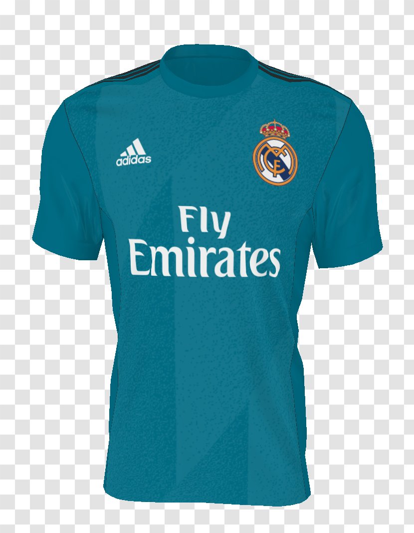 Real Madrid C.F. T-shirt Tracksuit Jersey Kit - Green Transparent PNG