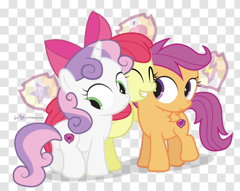 Pony Apple Bloom Rainbow Dash Sweetie Belle Scootaloo - Tree - Cutie Mark Crusaders Transparent PNG