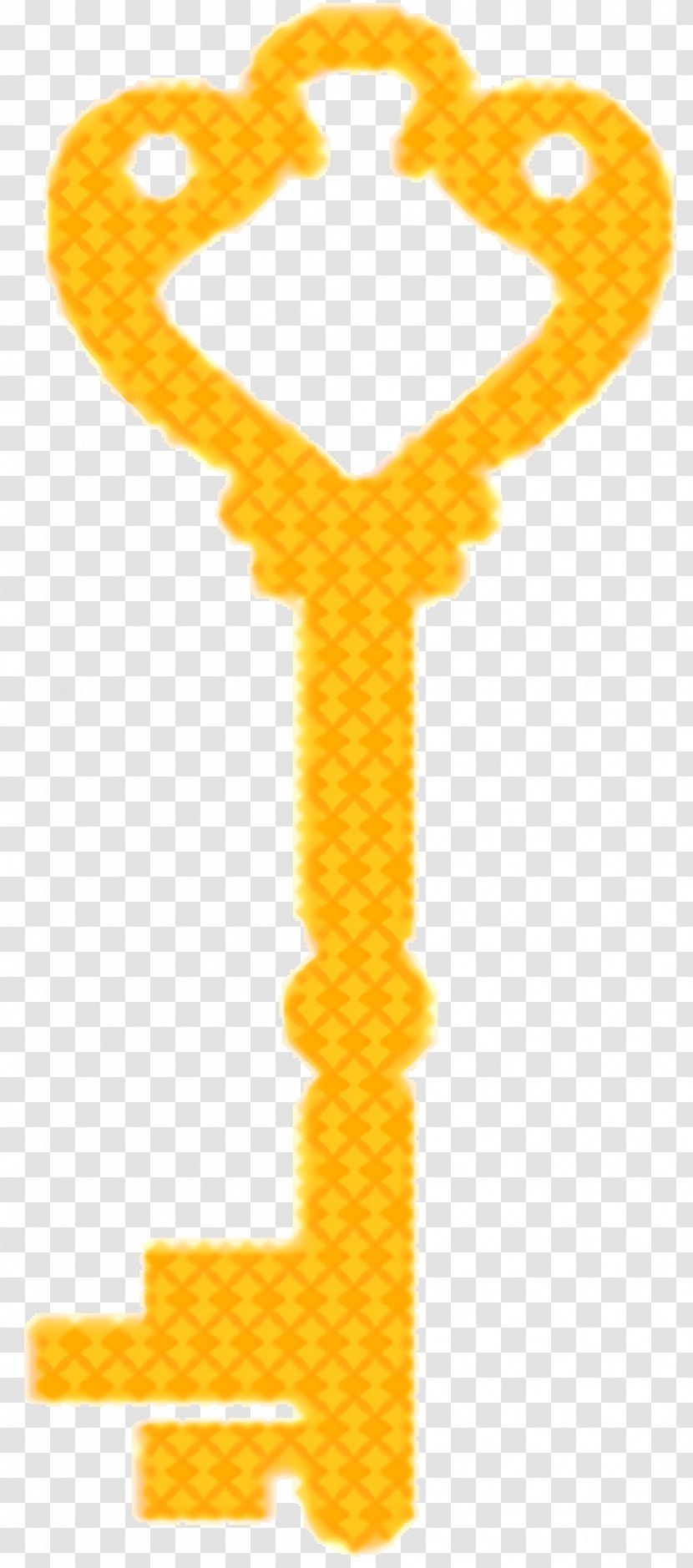 Yellow Background - Symbol - Orange Transparent PNG