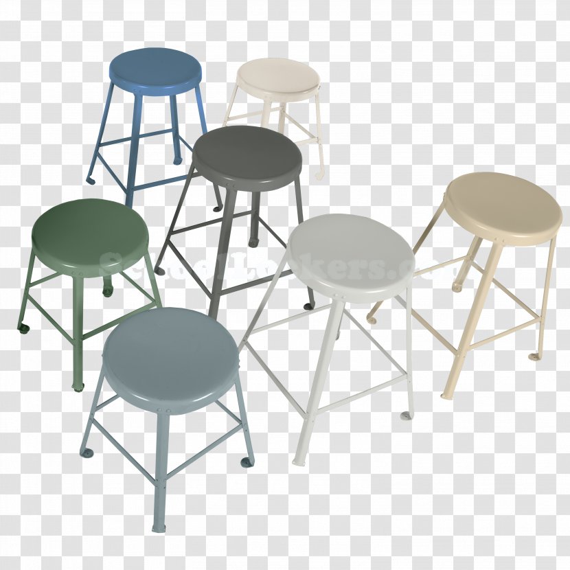 Table Bar Stool Chair Plastic - Square Transparent PNG